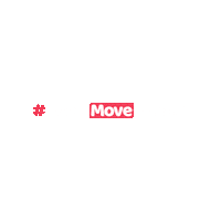 Move Movement Sticker by Active Lincolnshire