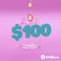 Money Bottle GIF by Millions