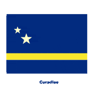 Vacation Curacao Sticker