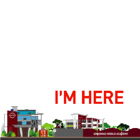 Sticker by Sinarmas World Academy