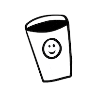 KINDERFESTIVAL coffee drink tired mom Sticker