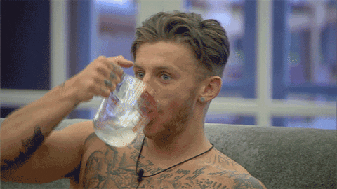 Celebrity Big Brother Drinking GIF by Big Brother UK