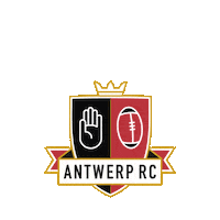 Antwerp Sticker by Belgium Rugby