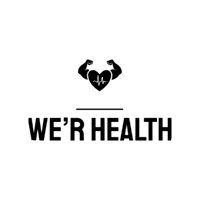 WeRHealth workout health werhealth w e r h e a l t h Sticker