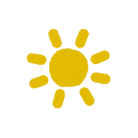 太陽 天気 Sticker