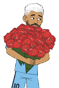 valentines day sport Sticker by Bleacher Report