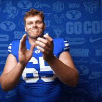 College Football Go Cougs GIF by BYU Cougars