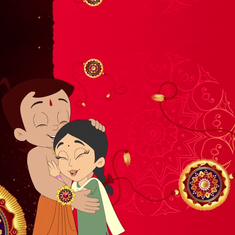 Rakhi Rakhispecial GIF by Chhota Bheem