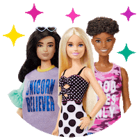 Sticker by Barbie