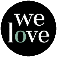 Thrift Love Sticker by carou - the secondhand concept