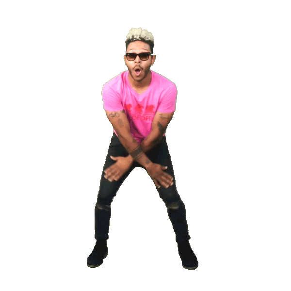 Happy Dance Sticker by BOBO