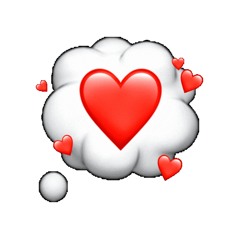 Heart Sticker by HELPNOFEED