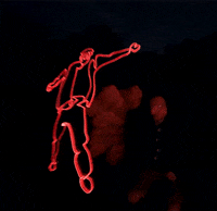 marioradev animation loop fire forest GIF
