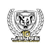 10Years 10Jahre Sticker by Fichtenfuechse