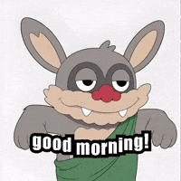 Sleepy Good Morning GIF