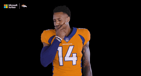 Denver Broncos Question GIF by Broncos