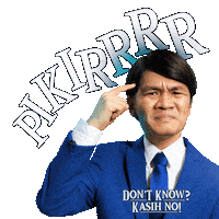 Dont Know Think Sticker by VIRA BCA