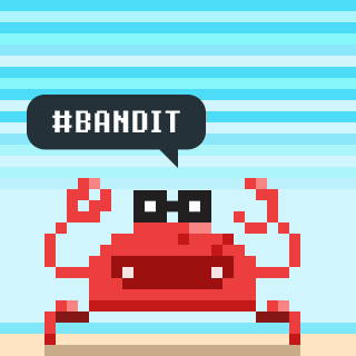 bandits pixel pixel art crab 8-bit GIF