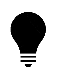 Knowledge Lightbulb Sticker by Harvard Business School