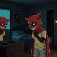 Red Hood GIF by G*BOY