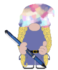 Once Upon A Time Writing Sticker