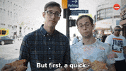 Fried Chicken Pizza GIF by BuzzFeed