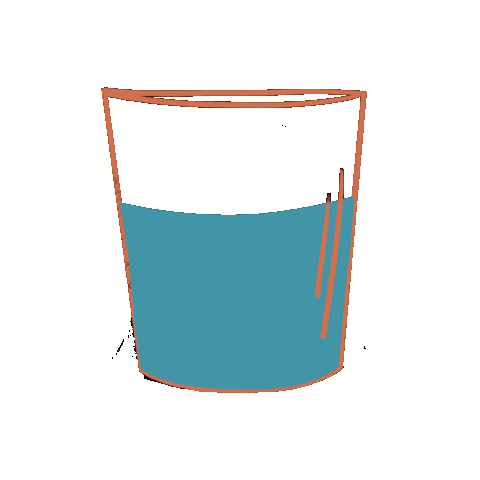 Drink Montagne Sticker by Elodieflvt