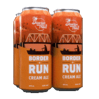 Beer Cans Sticker by DawsonTrailCB