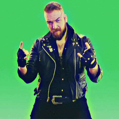 Rock And Roll Reaction GIF by CALABRESE