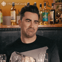Schitts Creek Thank You GIF by CBC