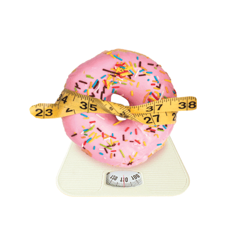 Pink Donut Sticker by Idea