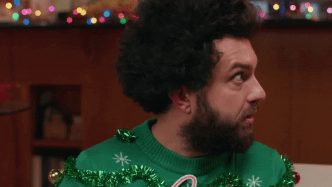 Merry Christmas Lol GIF by The Groundlings