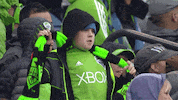 celebrate sounders fc GIF by Seattle Sounders