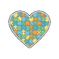 Heart Sticker Sticker