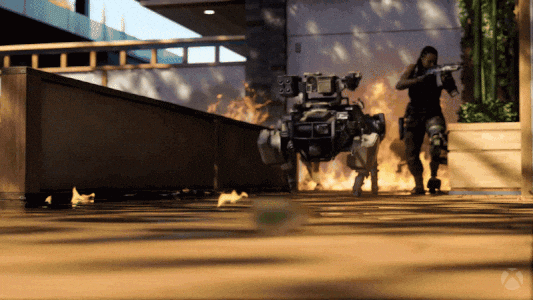 David Mason Robot GIF by Xbox