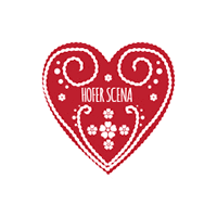 Srce Sticker by HOFER Slovenija