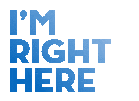 stelizabethnky giphyupload nurses week nursesweek im right here Sticker