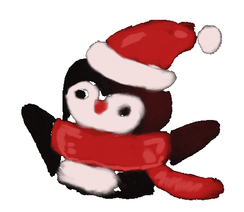 Christmas Snow Sticker