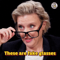 Kate Mckinnon Fashion GIF by First We Feast
