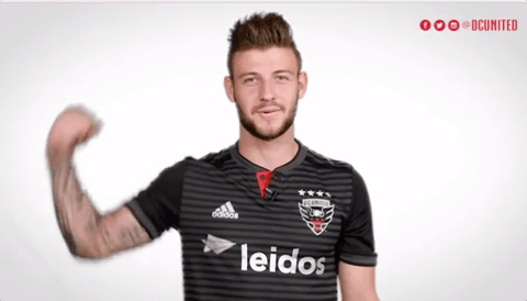 paul arriola soccer GIF by D.C. United