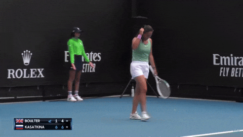 Dasha Kasatkina GIF