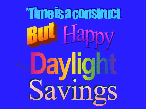 Daylight Savings