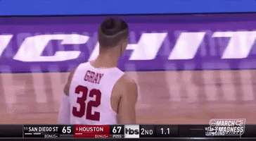 College Basketball Sport GIF by NCAA March Madness