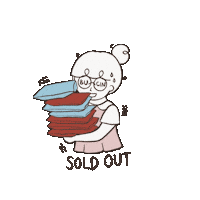 Sally Sticker by Itisyourss