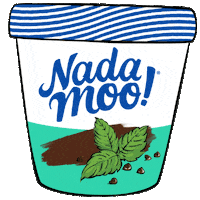 Vegan Ice Cream Sticker by NadaMoo!