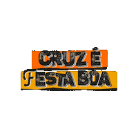 Festa Junina Sticker by Prefeitura de Cruz das Almas