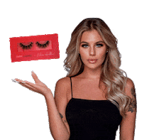 Felicia Duff Sticker by DUFFLashes