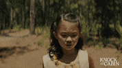 Scared Girl GIF by Knock At The Cabin