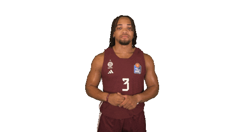 Greetings Hello Sticker by FC Bayern Basketball