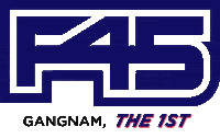 F45 Sticker by f45gangnam